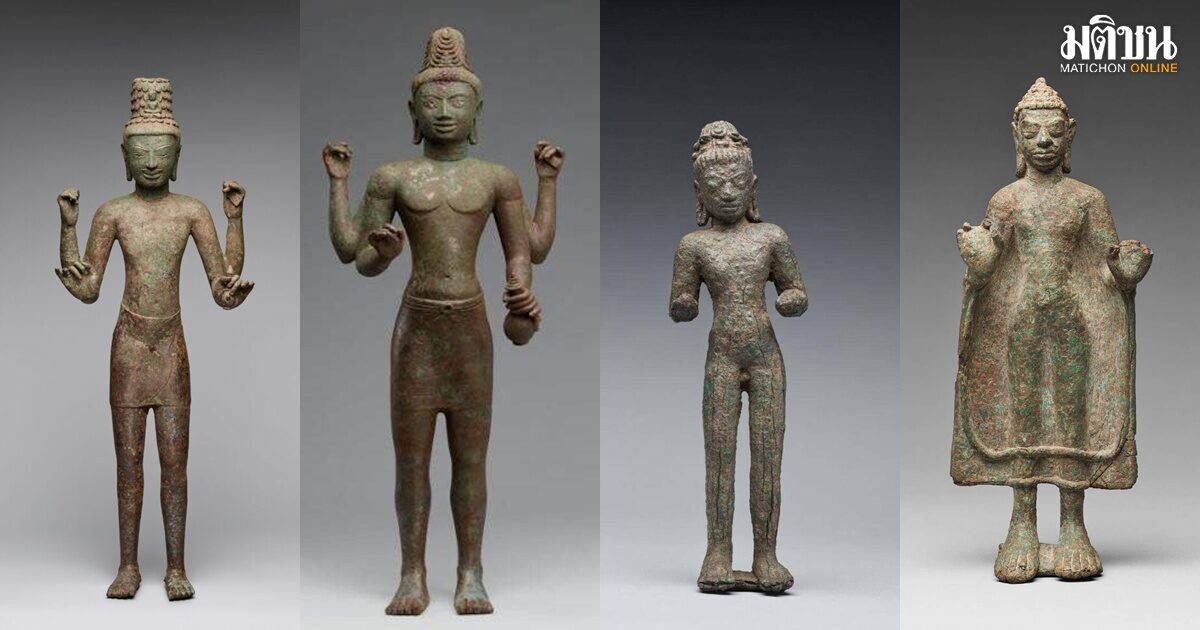 流落海外60年终回家 美将归还泰4失踪文物