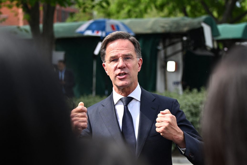 消息：北约秘书长提议增加安全开支 满足特朗普要求