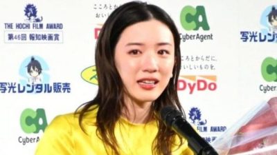 深陷不伦恋丑闻 永野芽郁露面泪崩道歉