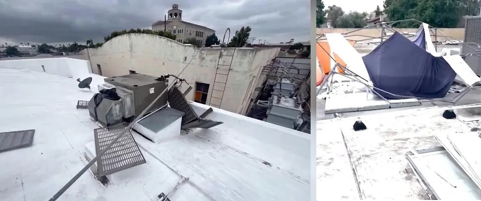 游民住诊所屋顶 医生被迫关门 警：无能为力