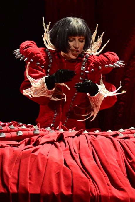 演唱会险遭炸弹攻击 女神卡卡1晚进账4亿