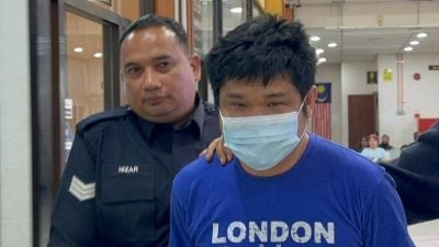 警方通缉12年   华男落网控谋杀