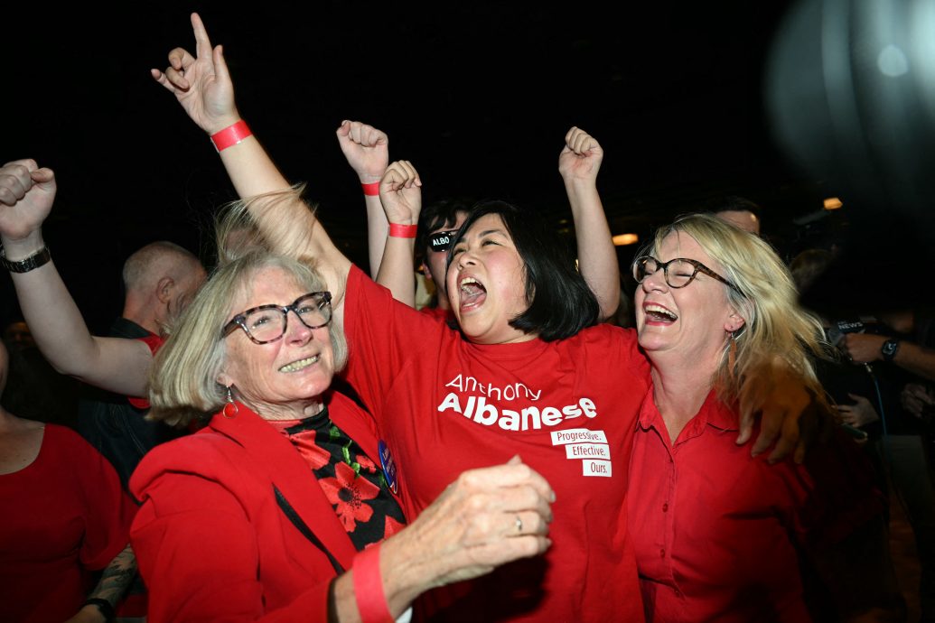 澳洲7台预测：阿尔巴尼斯将蝉联总理
