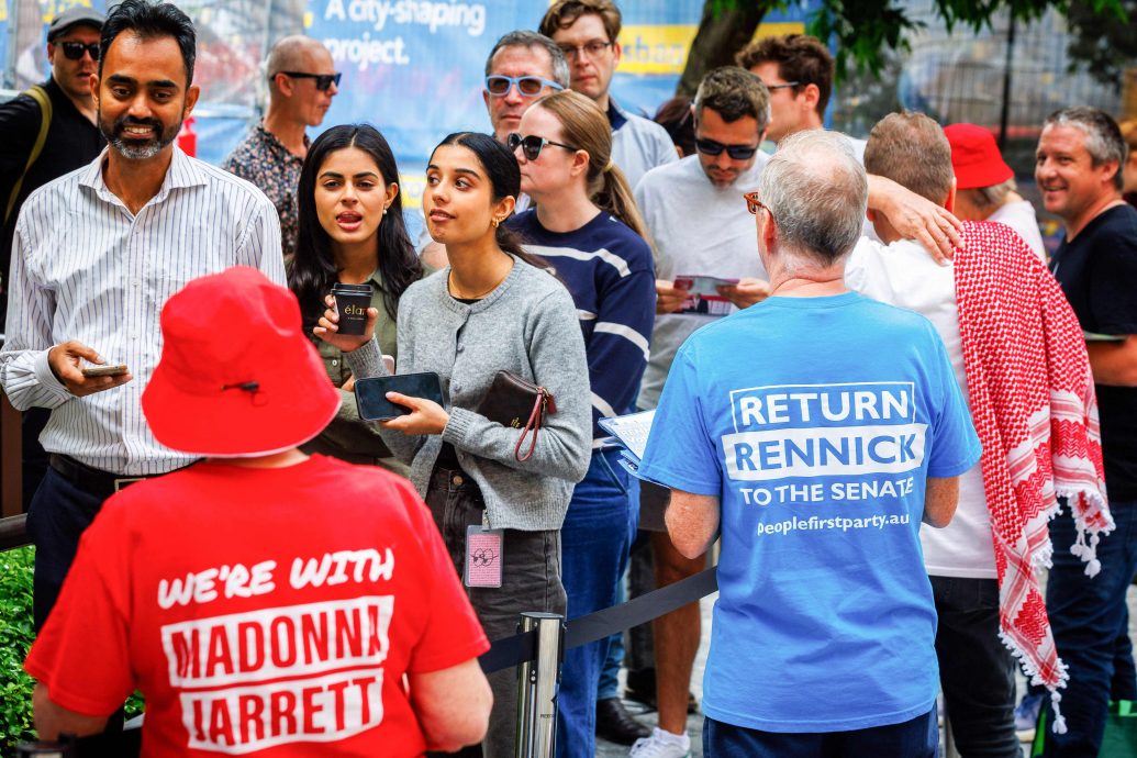 澳洲大选将近 年轻选民抛开幻想抵制右翼