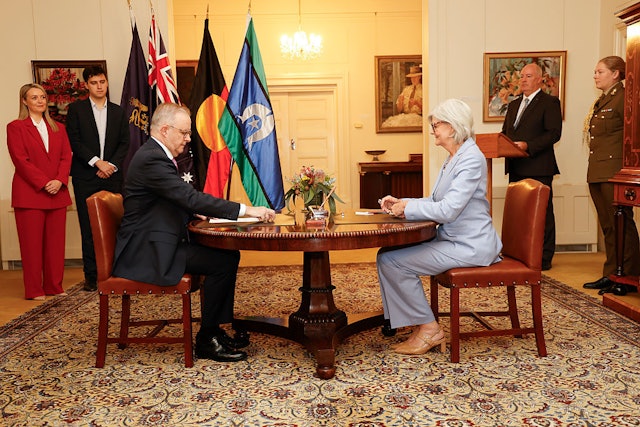 澳洲总理阿尔巴尼斯宣誓就职　多名核心内阁成员留任