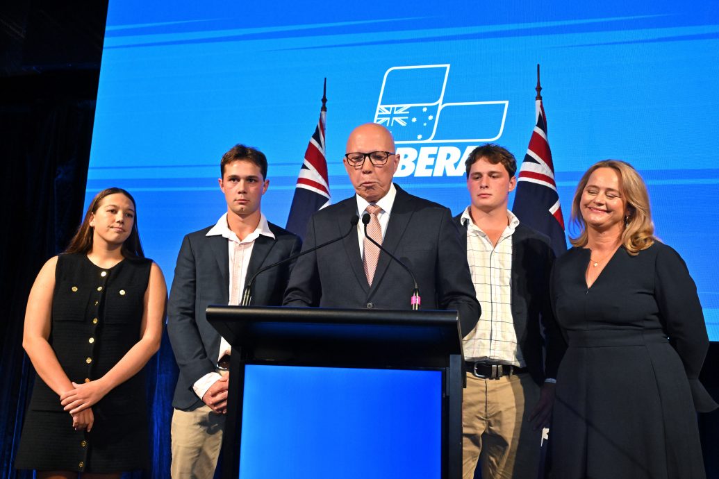 澳洲连任政府:应对美中争端是首要任务