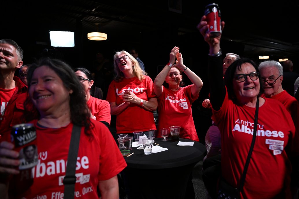 澳洲连任政府:应对美中争端是首要任务