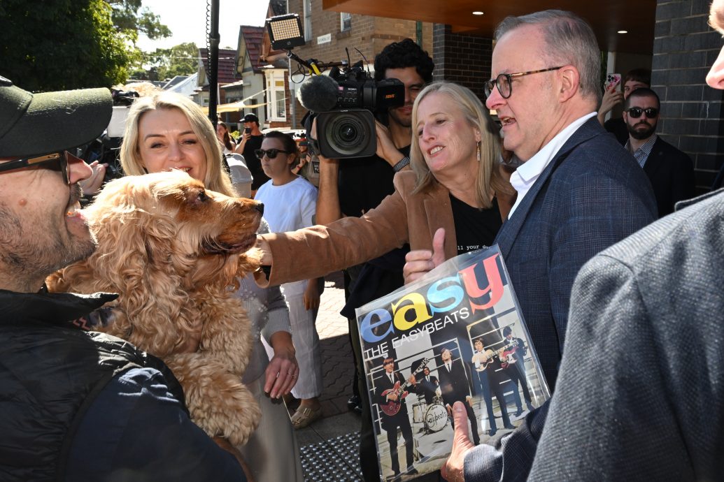 澳洲连任政府:应对美中争端是首要任务