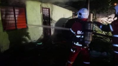 爱大华章吉遮敏 民宅火患幸无伤亡