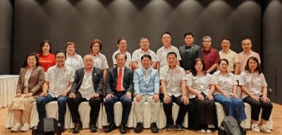 提名理事不战而胜  林绅文续掌莎亚南福联
