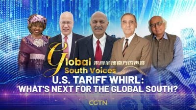 特朗普关税冲击小国 专家：全球南方崛起不再沉默