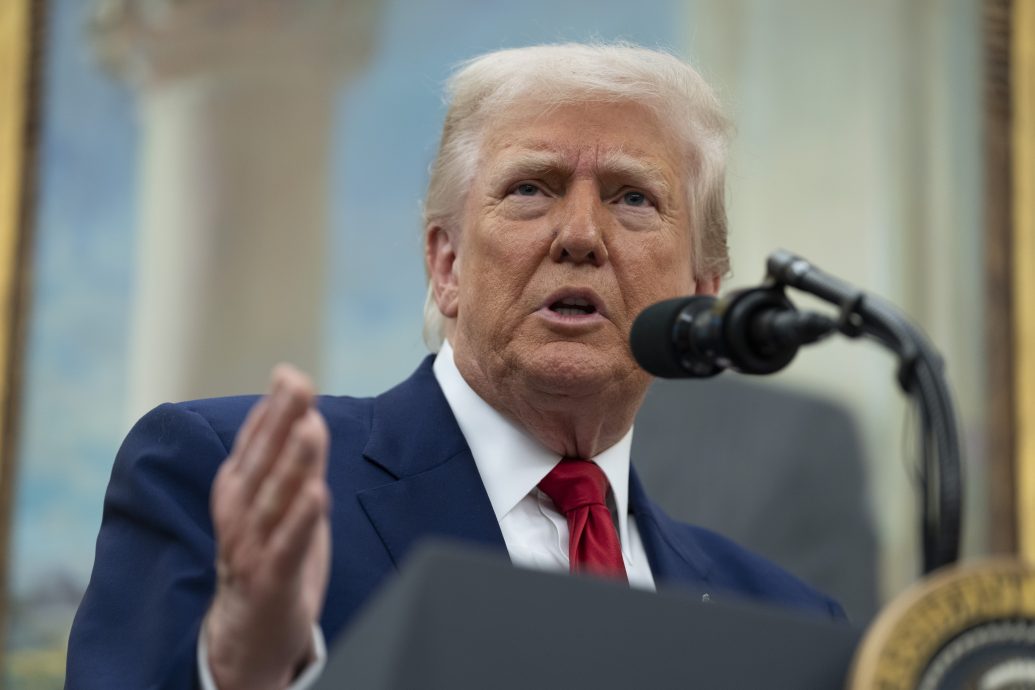 特朗普发文批中国 完全违反与美国协议