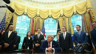 特朗普为哈佛招生禁令辩护 “一些国家对美不友好”