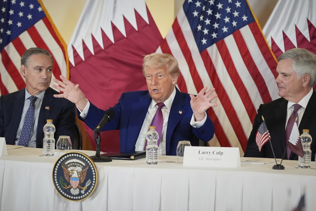 特朗普将在阿联酋结束波斯湾交易之行 期待满载而归