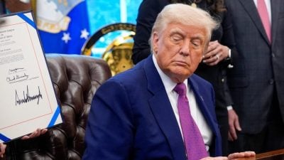 特朗普将扩大对印巴贸易 寻求克什米尔解决方案