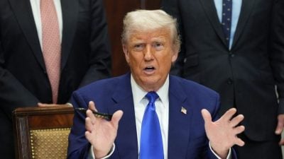 特朗普：若90天谈判破局  关税仍可能调高