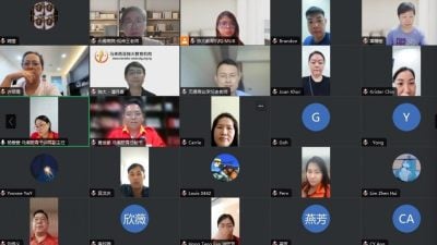 独大办留华线上讲解会  鼓励学生把握申请机会