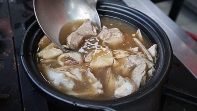 猪肉价频涨 业者怕客更少 苦撑 肉骨茶暂不调价