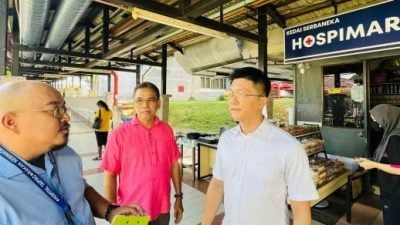 王会学等巡视太平医院 探讨舒缓方案