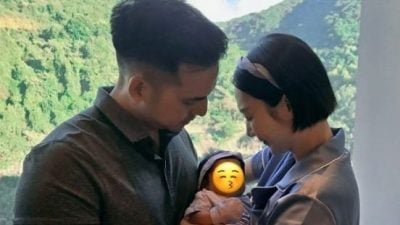 全家“5月之星”！王君馨报喜顺产诞女　