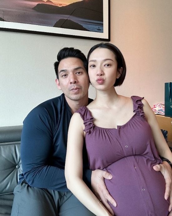 王君馨顺产诞女　一家三口成5月之星