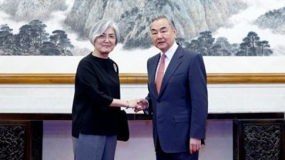王毅批美图全面封杀中国晶片 指是赤裸裸单边霸凌