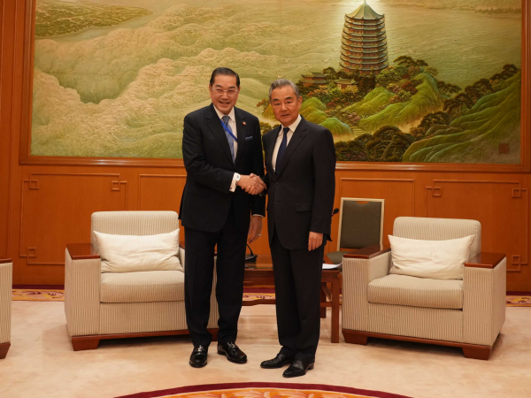 王毅:国际调解院为国际化解争端提供新选择