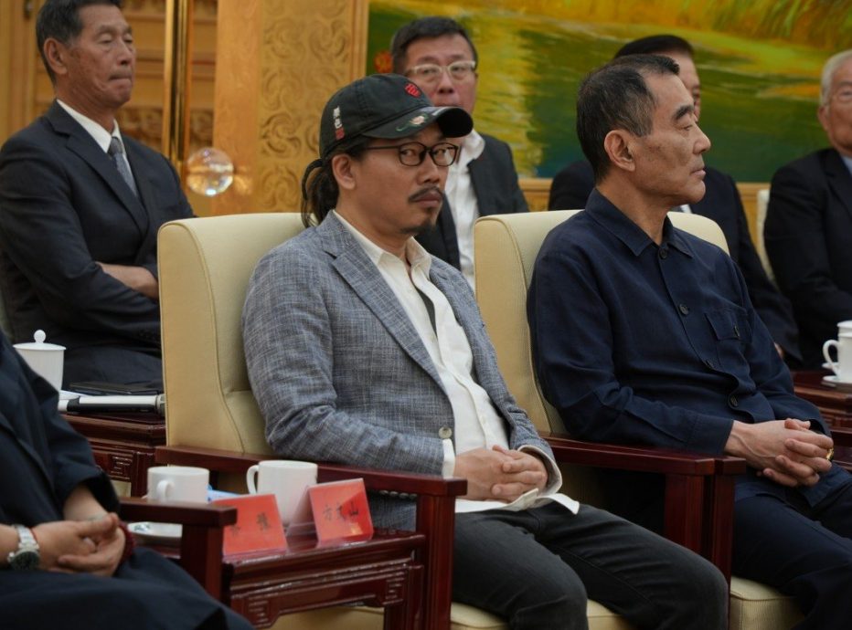 王沪宁见洪秀柱提及弘扬中华文化