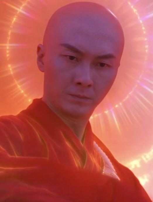 王浩信光头造型震撼网　尔冬陞赞：TVB训练出来