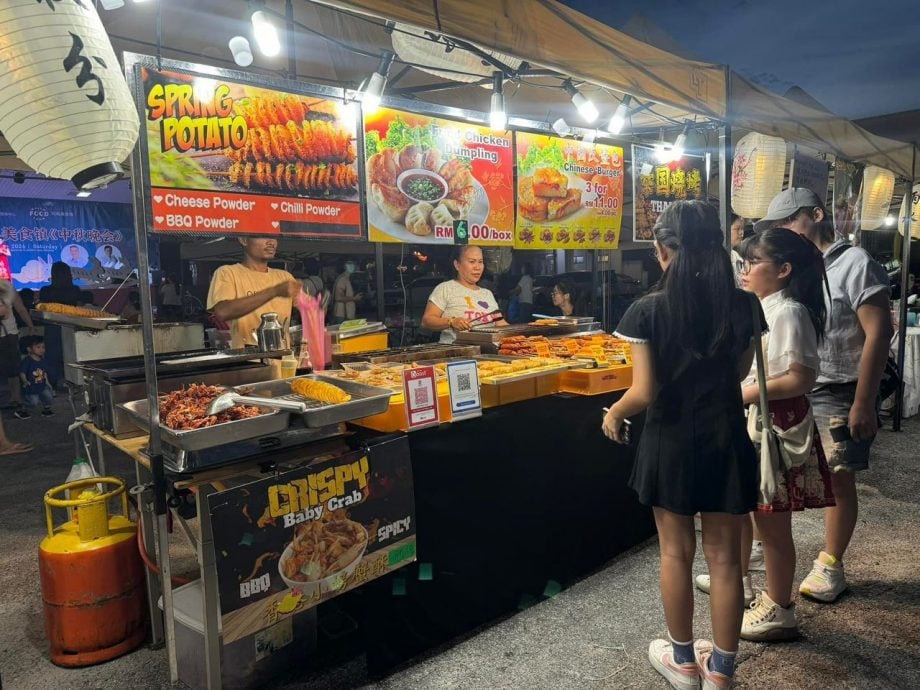 玛琳美食镇市集31日引爆 首两个月免租金水电费
