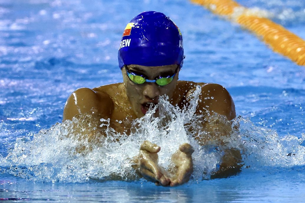 环地中海游泳巡回赛卡内站|高手如云下发挥出色 丘浩延勇夺200公尺铜牌