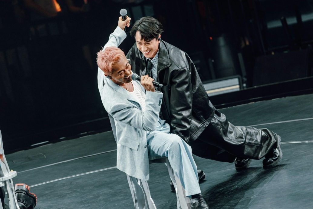 现身红馆捧场林峰演唱会　杨茜尧搭巴士离开遭捕获