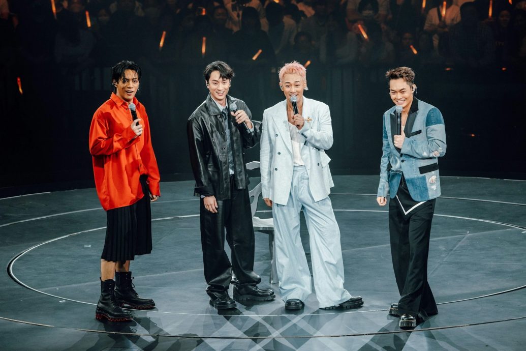 现身红馆捧场林峰演唱会　杨茜尧搭巴士离开遭捕获