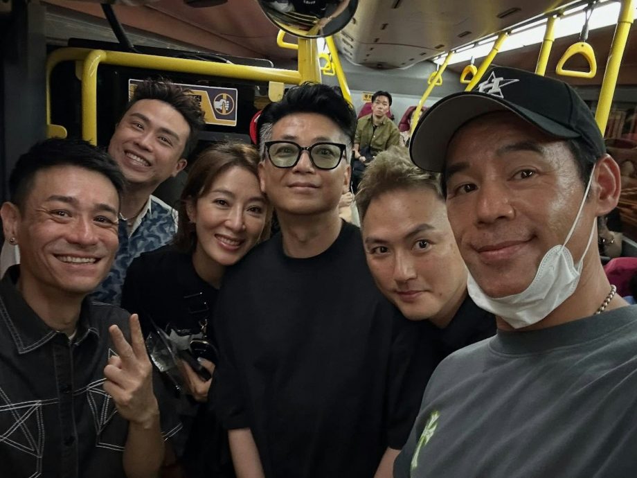 现身红馆捧场林峰演唱会　杨茜尧搭巴士离开遭捕获