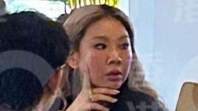 现身酒店开会 郑欣宜为复出准备？