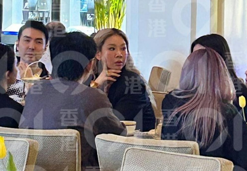 现身酒店开会 郑欣宜为复出准备？