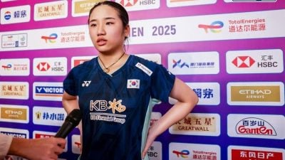 视频 | 球场上无敌 场下被难倒  安洗莹：英文比打球难！