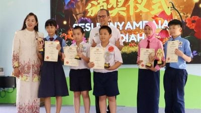 瓜拉庇朥华文嘉年华 9华小183学生参赛