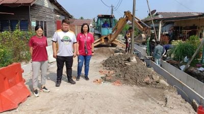 甘文丁新村获拨20万   提升道路沟渠改善基设