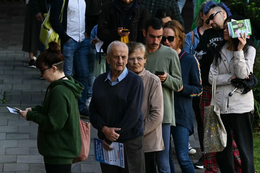 生活成本特朗普关税压力下 澳洲人投票定国家未来