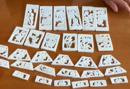 用20个鱼骨DIY“绝美六角宫灯”　网惊：高手在民间