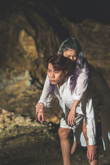 用舞蹈回应沉重社会事件，安抚创伤——廖正彬、谢彦惟携手编织《安》的形状