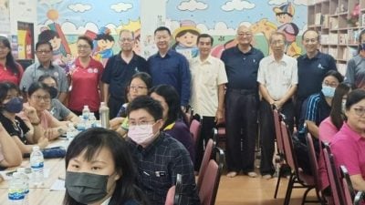 萧汉昌：微型华小发展    不能因受规模限制停滞或妥协
