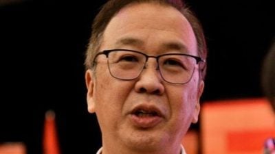申请暂缓执行林冠英案裁决 民政党全力支持胡栋强上诉
