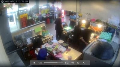 男子假转账“骗吃”   业者通过视频揭发 遭酸自导自演