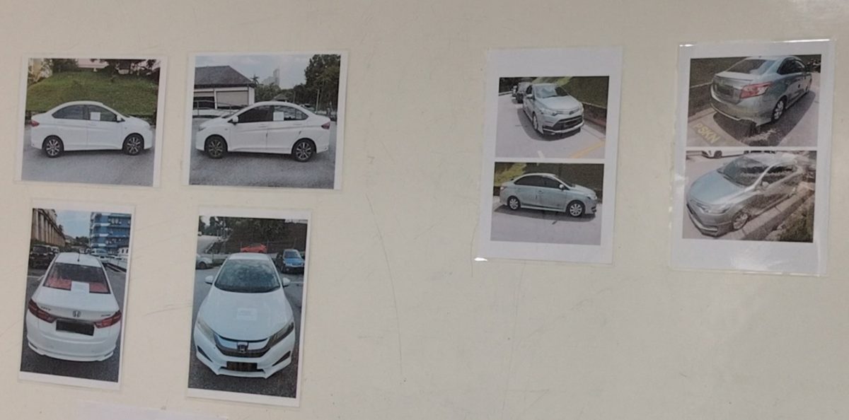 男子兼差跑腿. 藏冰毒在车