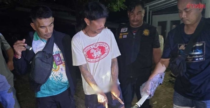 男子砍死外甥谎称意外 母子合谋造假被揭穿