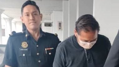 男子被控接收贵重物品 认罪被判罚款800令吉