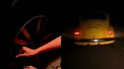 男子驾福士伟根帮换轮胎 女子抵家接电话后浑身发抖