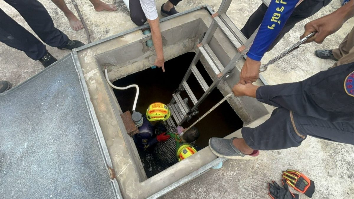 疑精神失常跳入楼顶水箱 中籍男游客芭堤雅获救送医